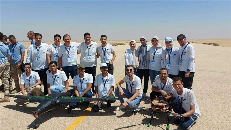فريق جامعة أسيوط،