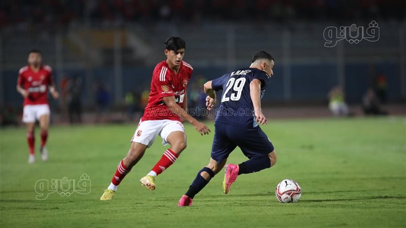 الأهلى وبيراميدز،