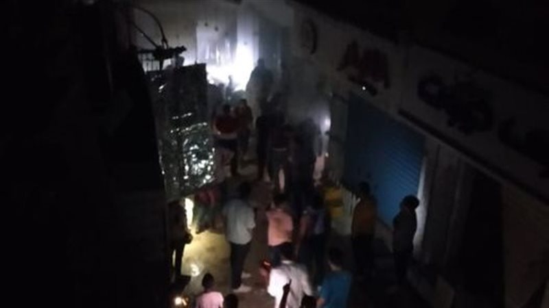 حريق مول مطروح، فيتو