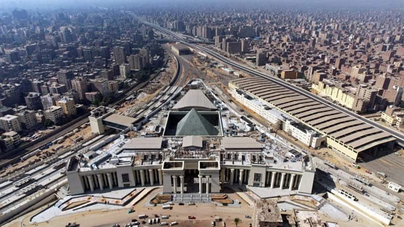 محطة سكك حديد صعيد