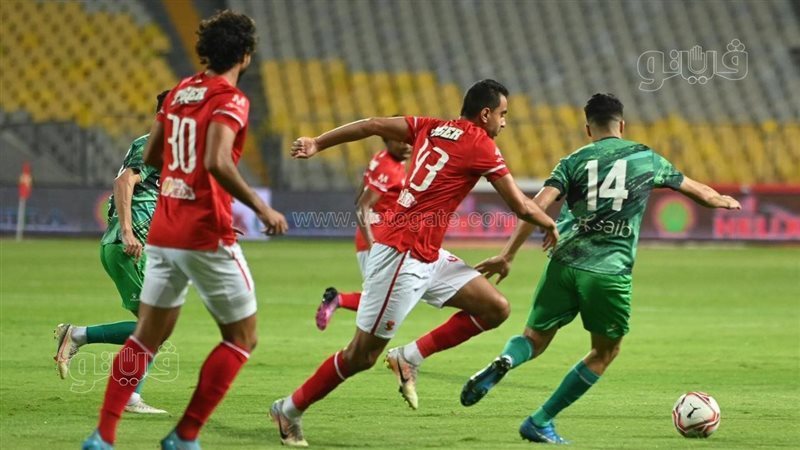الأهلى والمصري البورسعيدى،