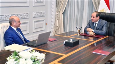  رسالة شكر وتقدير من السيسي لقضاة المحاكم الابتدائية والاستئناف والنقض