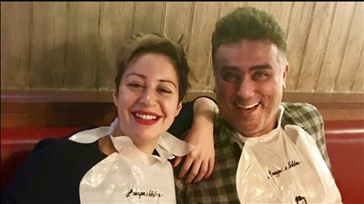 تامر حبيب يهنئ منة شلبي بعيد ميلادها: منجة المنجة وروحي أنا