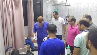 وكيل صحة البحيرة يتفقد مستشفى أبو المطامير المركزي (صور)