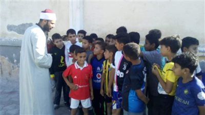 رياضة البحيرة تواصل تنفيذ القوافل الدينية بمراكز المحافظة (صور)