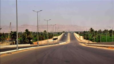 قبل افتتاحه.. 10 معلومات عن محور شمال الأقصر (صور)