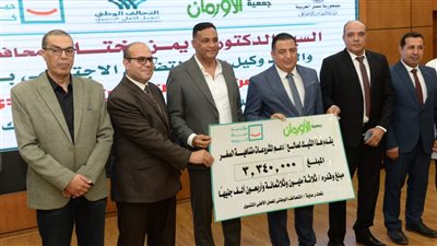 محافظ الدقهلية يدشن مبادرة 600 ألف باب رزق