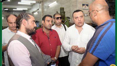 نائب محافظ الدقهلية يترأس لجنة المرور على المشروعات الصغيرة بنطاق المنصورة وطلخا