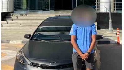 ضبط قائد سيارة تلاعب في اللوحات المعدنية والقيادة برعونة