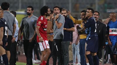 سخرية وغضب بين رواد السوشيال ميديا بسبب عقوبة حسين الشحات 