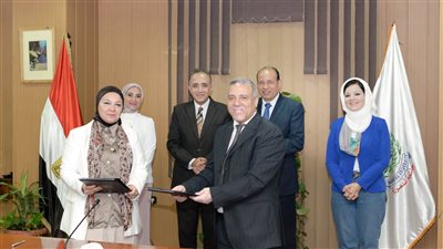 برتوكول تعاون بين جامعة المنصورة والمركز الثقافي الفرنسي