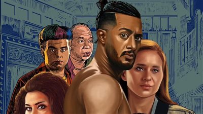 طرح البوستر الرسمي لفيلم ع الزيرو بطولة محمد رمضان 