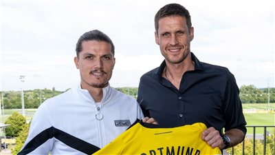بوروسيا دورتموند يتعاقد رسميا مع سابيتزر من بايرن ميونخ حتى 2027