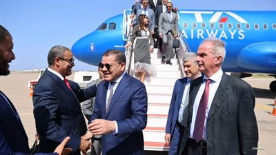 إيطاليا تطرق أبواب ليبيا، وصول أول طائرة من روما لطرابلس بعد انقطاع 9 سنوات