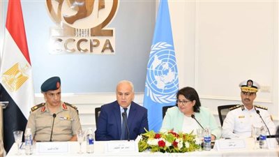 القوات المسلحة تشارك فى ندوة مركز القاهرة الدولى لتسوية النزاعات وحفظ وبناء السلام 