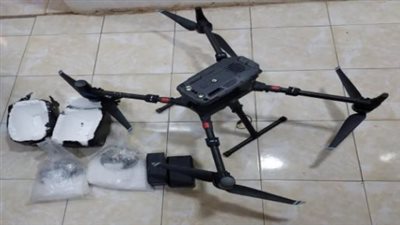 الأردن تحبط تهريب شحنة مخدرات الكريستال ميث عن طريق مسيرة من سوريا