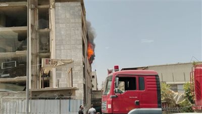 قرار النيابة في حادث مصرع سيدة في حريق بالعجوزة