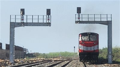 عودة سرعة القطارات لطبيعتها بعد تخفيضها بسبب درجة الحرارة 