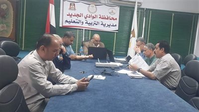 22 لجنة لأداء امتحانات الدور الثاني للشهادة الإعدادية في الوادي الجديد 