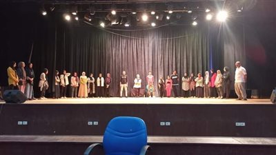 ثقافة الوادى الجديد تختتم أسبوع تدريبات ابدأ حلمك (صور)