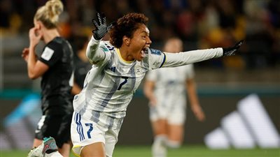 الفلبين تحقق الفوز الأول بالمونديال أمام نيوزيلندا بكأس العالم للسيدات