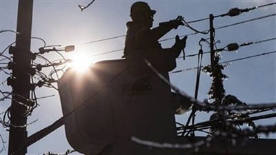 خريطة تخفيف أحمال الكهرباء في دمياط