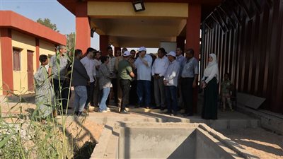 9 ملايين جنيه تكلفة إنشاء محطة معالجة صرف صحي الكوم الأحمر بأسيوط 