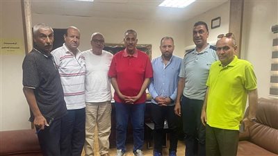 وكيل رياضة شمال سيناء يجتمع بلجنة مبادرة مصر بلا غرقى