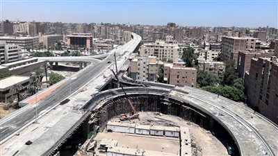 تفاصيل مشروع محور عمرو بن العاص الحر بمحافظة الجيزة