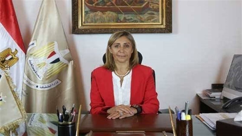 نيفين الكيلاني وزيرة