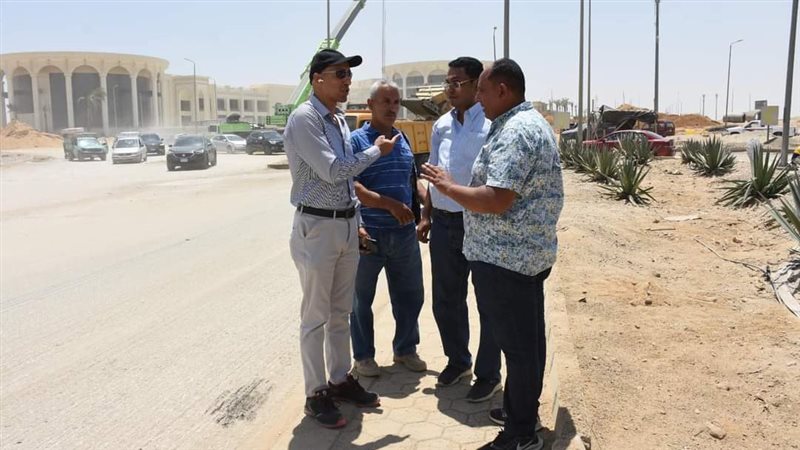 جولة رئيس جهاز القاهرة