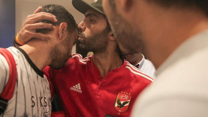 الشحات والشيبي، فيتو