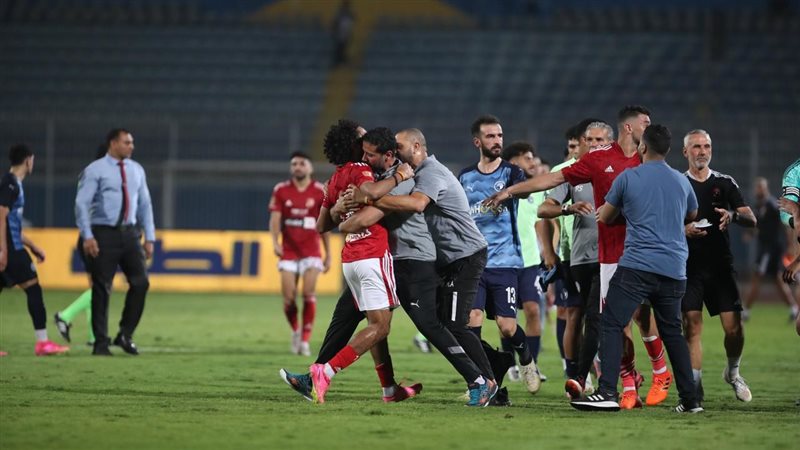 الشحات والشيبي، فيتو