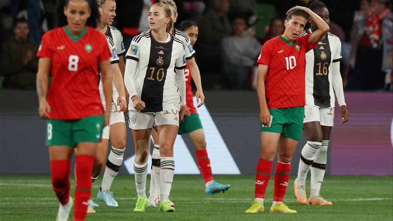 منتخب المغرب للسيدات،فيتو