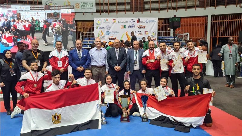 مصر تفوز بكأس البطولة