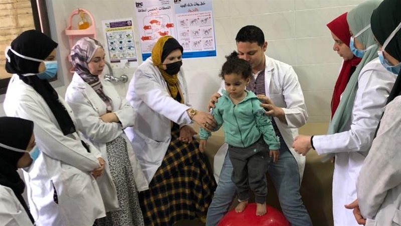 جانب من فعاليات الصحة،
