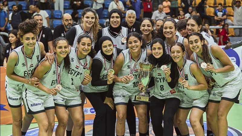 منتخب كرة السلة سيدات،