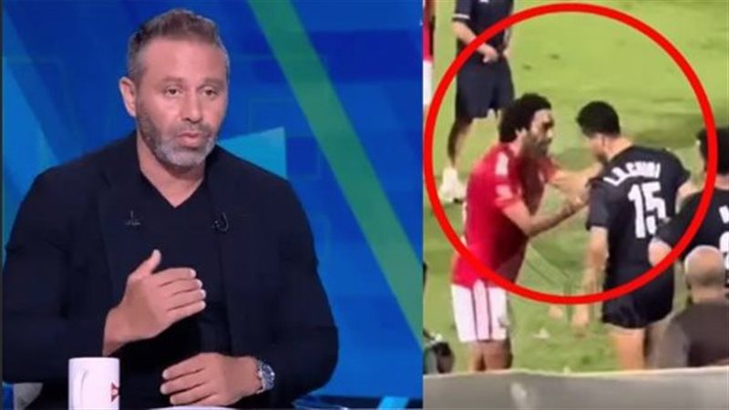 ضرب حسين الشحات لـ