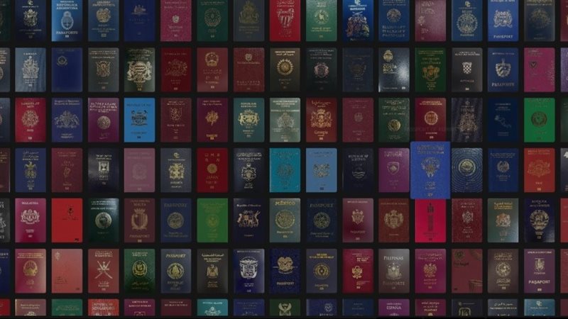 جوازات السفر العربية،