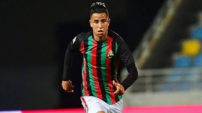 رضا سليم لاعب الجيش