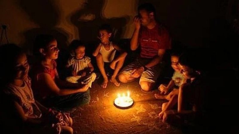 انقطاع الكهرباء،