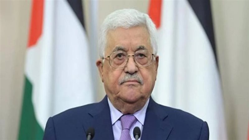 رئيس فلسطين محمود