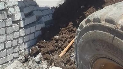 إزالة 82 حالة تعد علي الأراضي الزراعية بمراكز المنيا