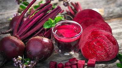 فوائد البنجر الأحمر للصحة، يخفض ضغط الدم ويعالج الالتهابات