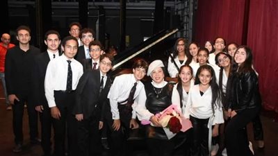 الأوبرا تنظم حفلا للدارسين بمركز تنمية المواهب بالإسكندرية