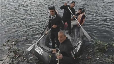 الإنقاذ النهري بالفيوم ينتشل جثة غريق من بحر الصوفي