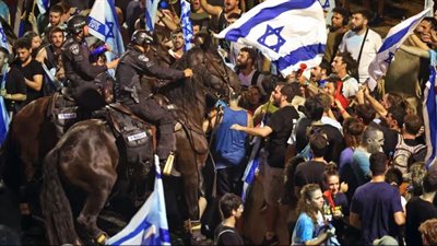 إضراب الأطباء في المستشفيات الإسرائيلية بسبب التعديلات القضائية 