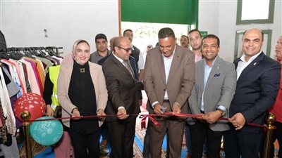 محافظ الدقهلية يفتتح أكبر قافلة للحماية الاجتماعية بمحافظة الدقهلية من صندوق تحيا مصر
