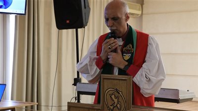 رئيس الأساقفة عن الدكتور مفيد إبراهيم: خدم سيده بكل أمانة