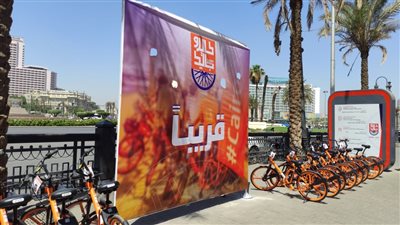  انطلاقة جديدة لـ كايرو بايك.. توفير 250 دراجة في المرحلة الأولى.. وانتهاء التركيبات الميكانيكية بمحطة التحرير